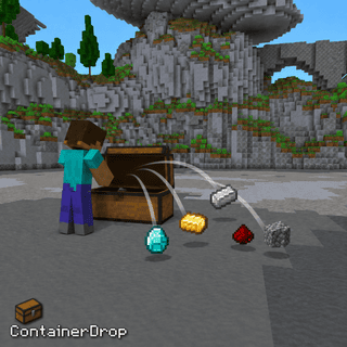 ContainerDrop running in Lunar Proxy