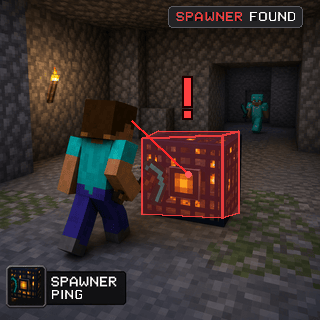 SpawnerPing running in Lunar Proxy